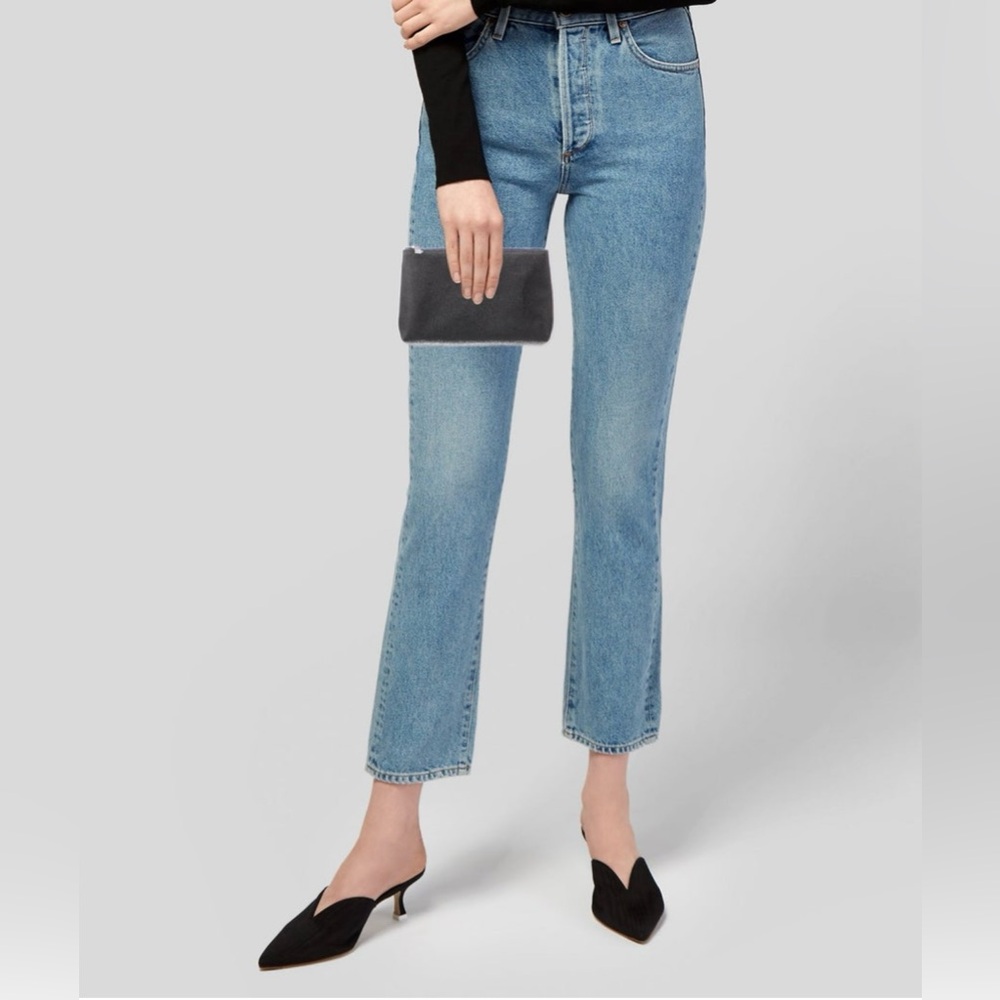 Saint Lourent  , black clutch, small - Picture 4 of 8